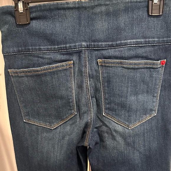 SPANX Dark Blue Denim Jeans - Picture 7 of 9